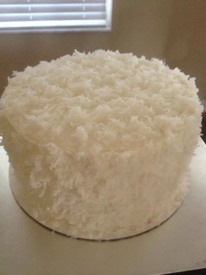Coconut Cake